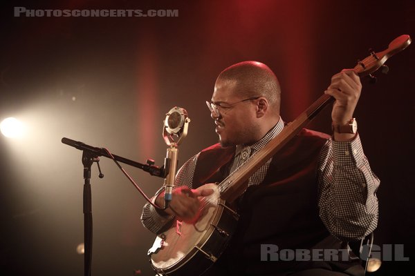 BLIND BOY PAXTON - 2022-02-20 - PARIS - La Maroquinerie - 